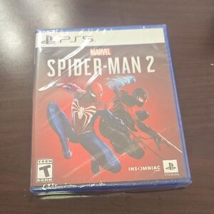 Sony PS5 Marvel Spider-Man 2 - Blue and Red